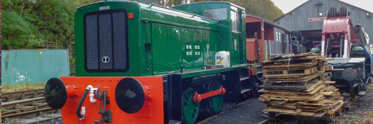 ‘James’ Ruston & Hornsby Diesel Electric 0-4-0 Shunter