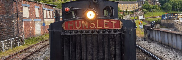 32 ‘Huskisson’ Mersey Docks & Harbour Board / Hunslet Diesel Mechanical 0-6-0 Shunter