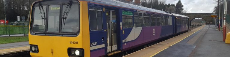 Class 144 ‘Pacer’ for KWVR