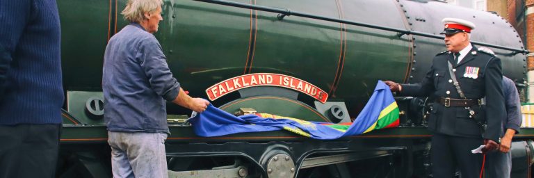 Falklands Island 40th Anniversary Renaming