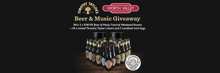 Beer & Music x Timothy Taylors Giveaway!