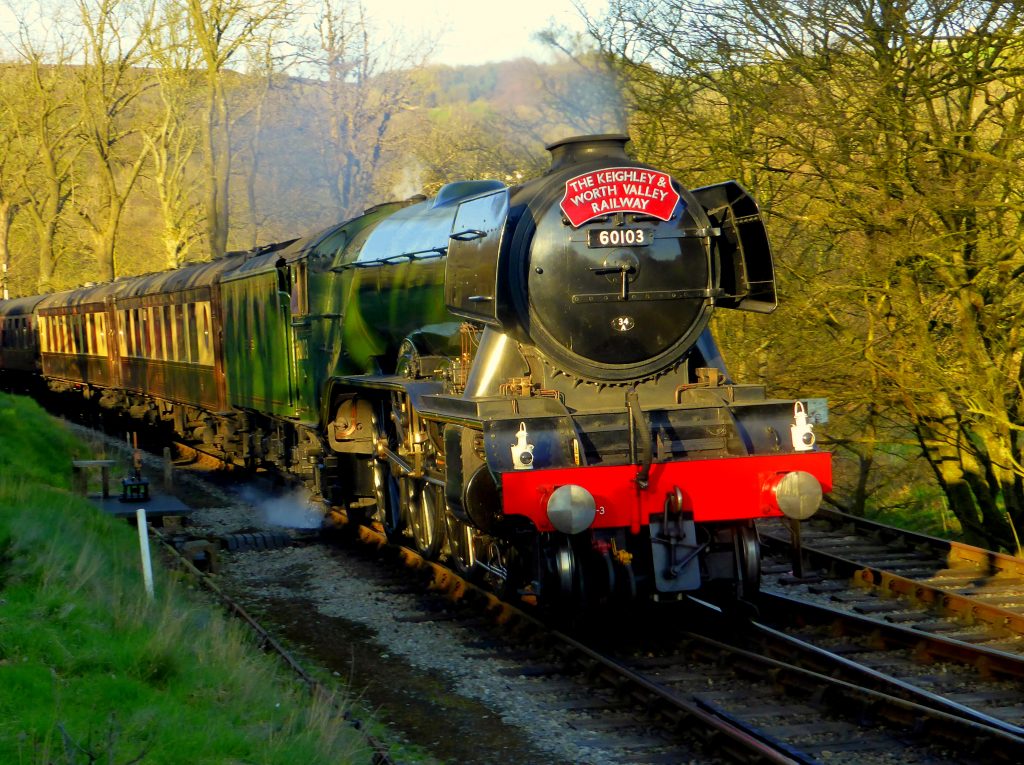 Flying Scotsman Centenary - Keighley & Worth Valley Railway