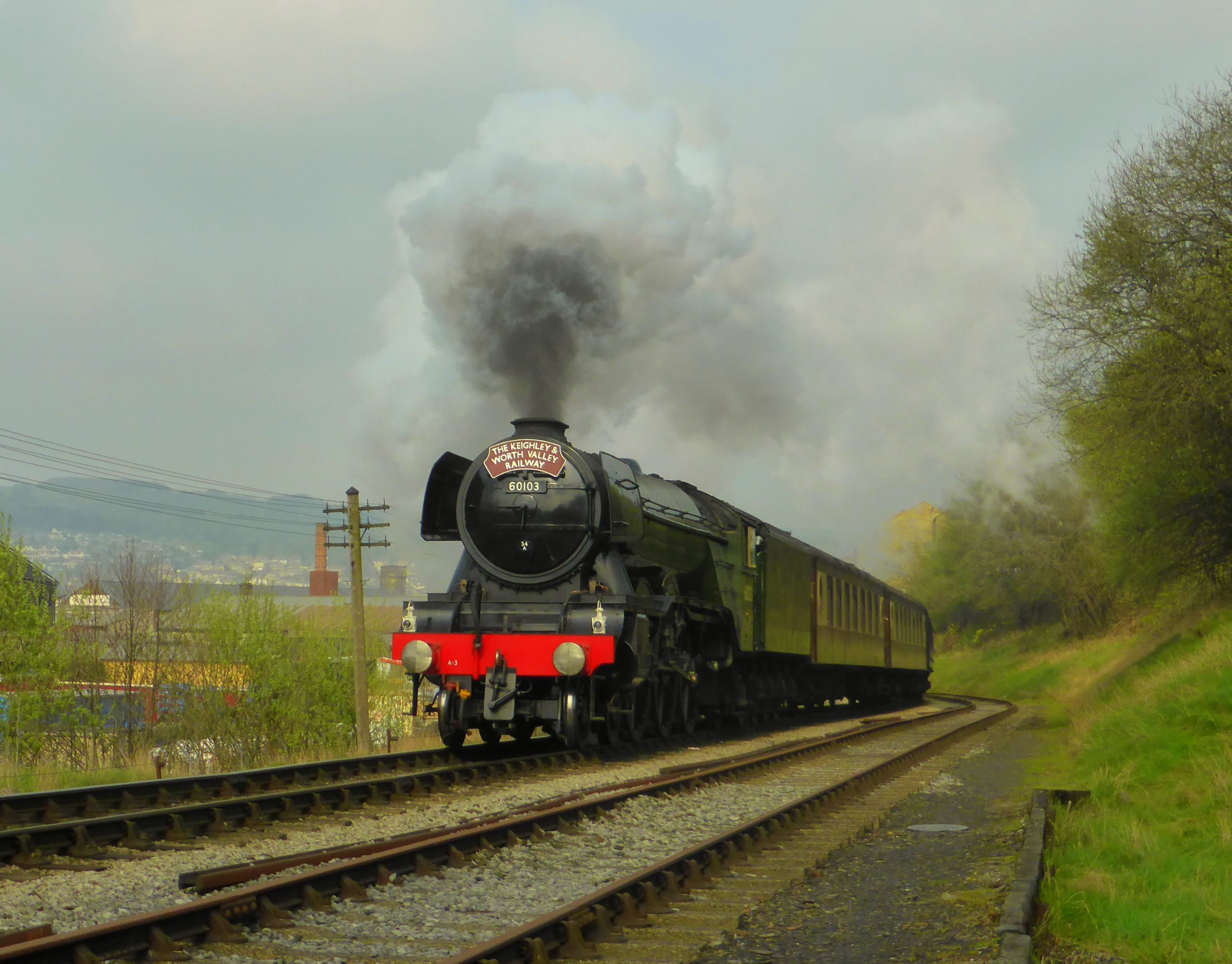 Flying Scotsman Centenary - Keighley & Worth Valley Railway