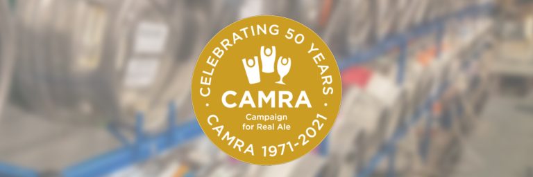 CAMRA 50th Anniversary Golden Award