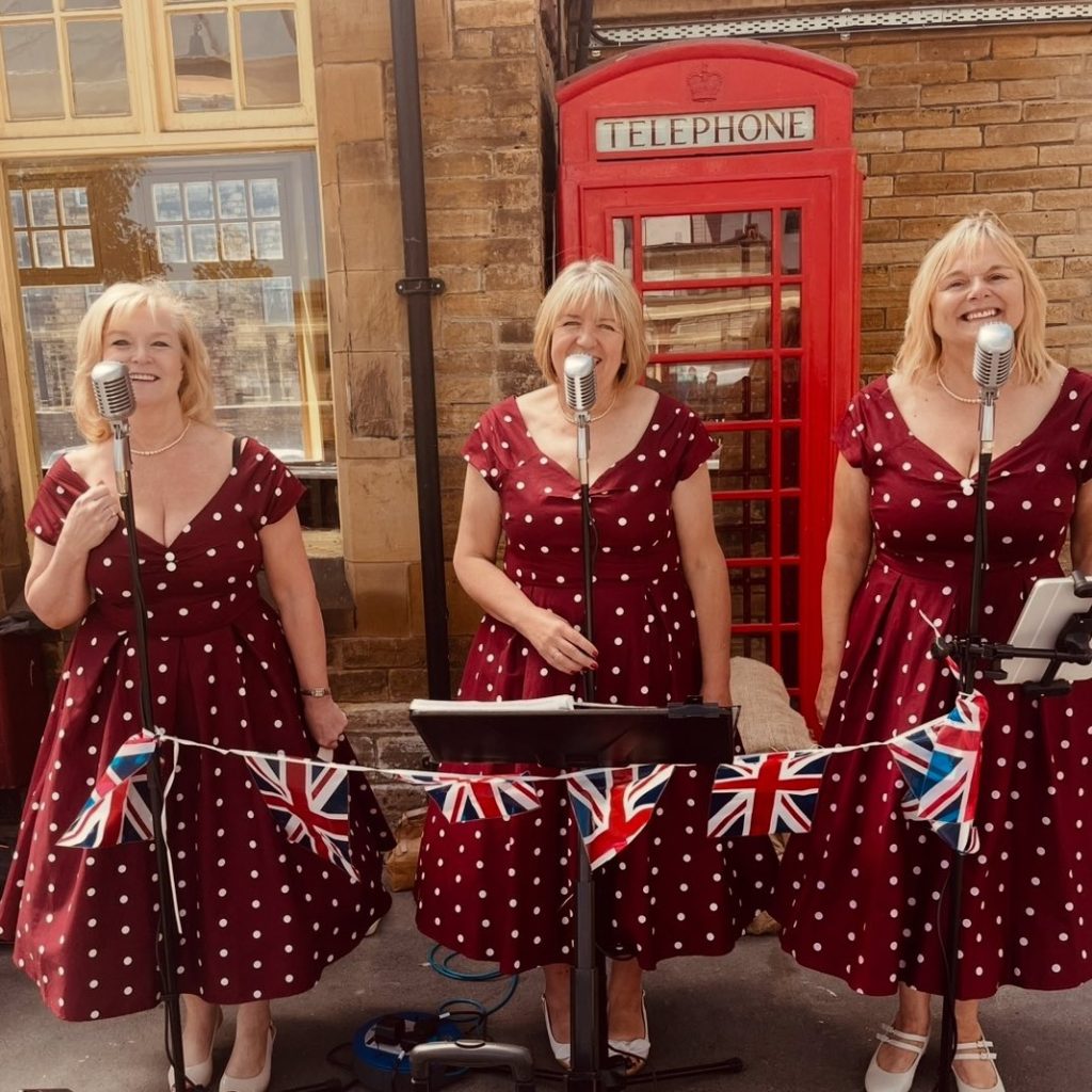 Singing Trio of Women