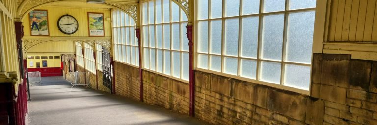 Keighley Station Entrance