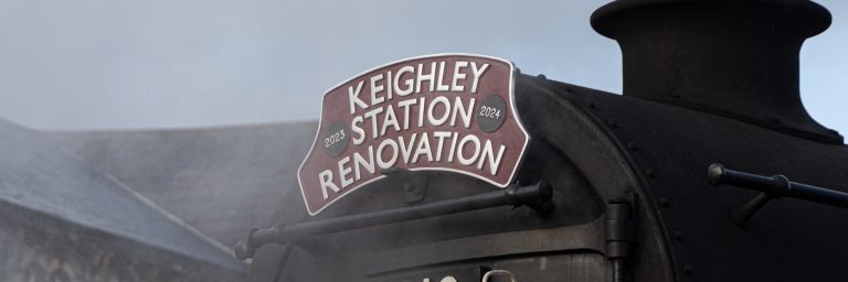 Trains return to Keighley Station